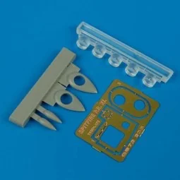 Spitfire PR XI cameras for Hasegawa - Quickboost QB72 235