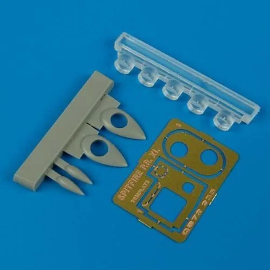 Spitfire PR XI cameras for Hasegawa, 1/72 - Quickboost QB72 235 Spitfire PR XI cameras for Hasegawa, 1/72 - Quickboost QB72 235