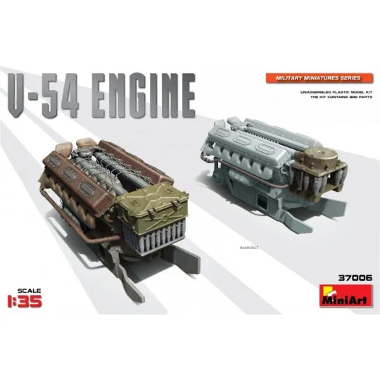V-54 Engine, 1/35 - MiniArt 37006 V-54 Engine, 1/35 - MiniArt 37006