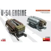 V-54 Engine, 1/35 - MiniArt 37006 V-54 Engine, 1/35 - MiniArt 37006