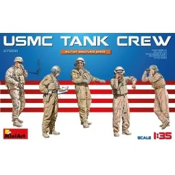 USMC Tank Crew, 1/35 - MiniArt 37008