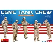 USMC Tank Crew, 1/35 - MiniArt 37008 USMC Tank Crew, 1/35 - MiniArt 37008