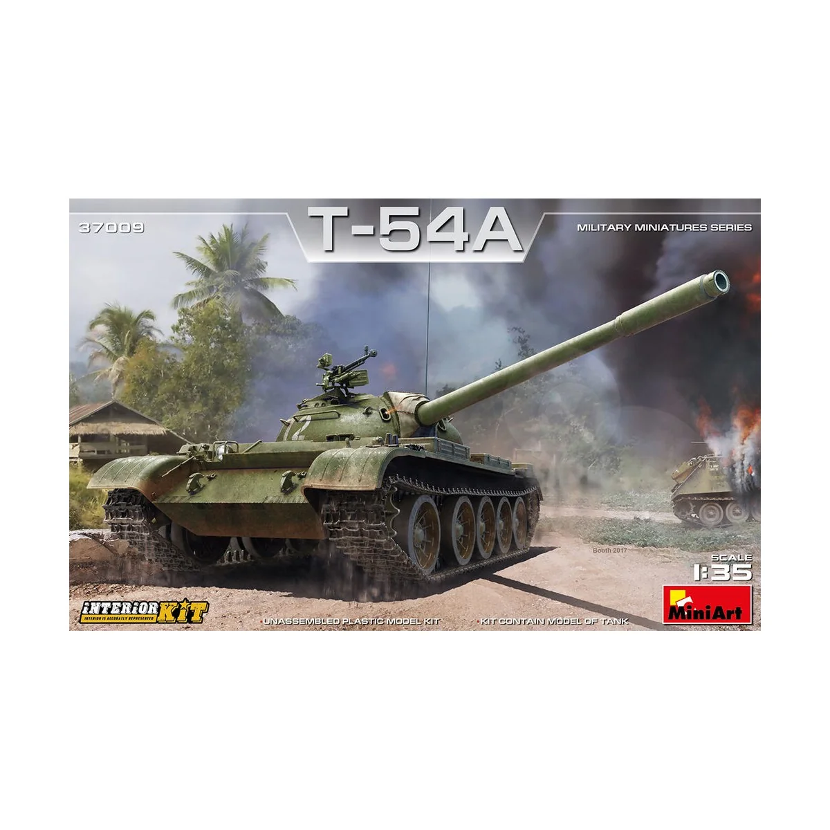T-54A Interior Kit, 1/35 - MiniArt 37009 T-54A Interior Kit, 1/35 - MiniArt 37009