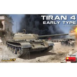 Tiran 4 Early Type. Interior Kit, 1/35 - MiniArt 37010