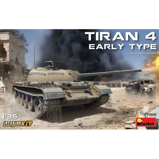 Tiran 4 Early Type. Interior Kit, 1/35 - MiniArt 37010 Tiran 4 Early Type. Interior Kit, 1/35 - MiniArt 37010