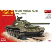 T-54-2 Mod. 1949, 1/35 - MiniArt 37012 T-54-2 Mod. 1949, 1/35 - MiniArt 37012