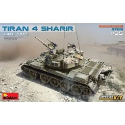 Tiran 4 Sharir Late Type. Interior Kit, 1/35 - MiniArt 37013
