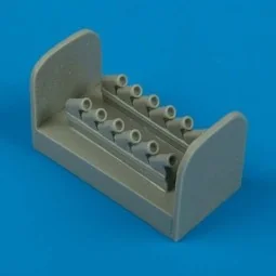 Spitfire PR.XIX exhaust for Airfix, 1/72 - Quickboost QB72 236