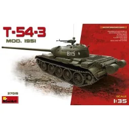 T-54-3 Mod. 1951, 1/35 - MiniArt 37015