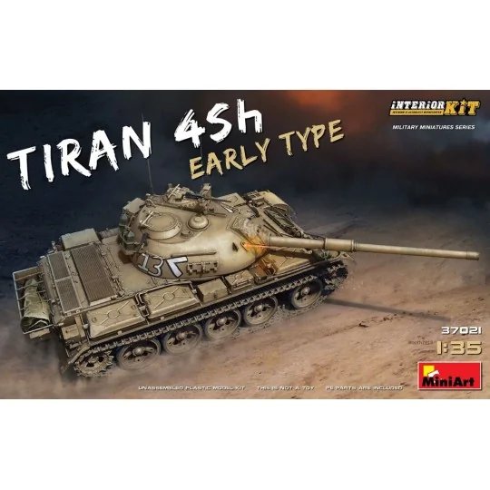 Tiran 4 Sh Early Type. Interior Kit, 1/35 - MiniArt 37021