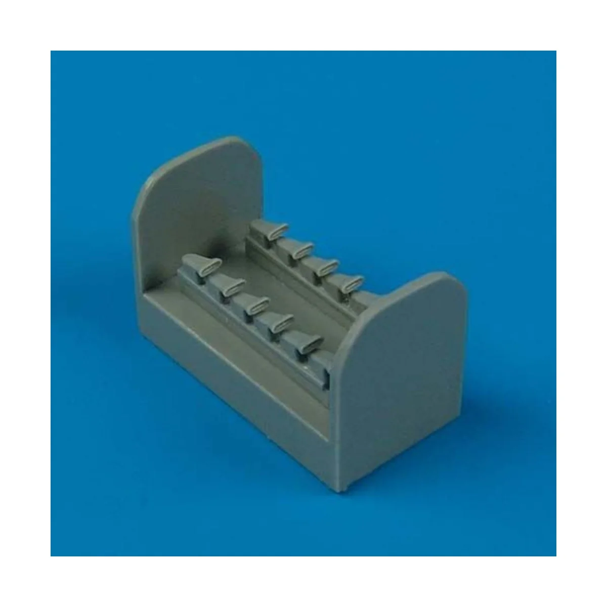 Spitfire Mk.XIV exhaust - fishtail - Quickboost QB72 237