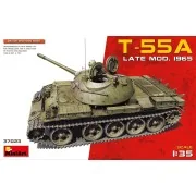 T-55A Late Mod. 1965, 1/35 - MiniArt 37023