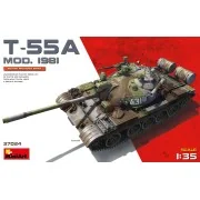 T-55A Mod.1981, 1/35 - MiniArt 37024