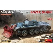 SLA APC T-54 w/Dozer Blade. Interior Kit, 1/35 - MiniArt 37028