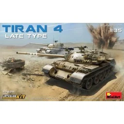 Tiran 4 Late Type. Interior Kit, 1/35 - MiniArt 37029