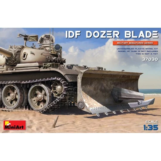 IDF Dozer Blade, 1/35 - MiniArt 37030