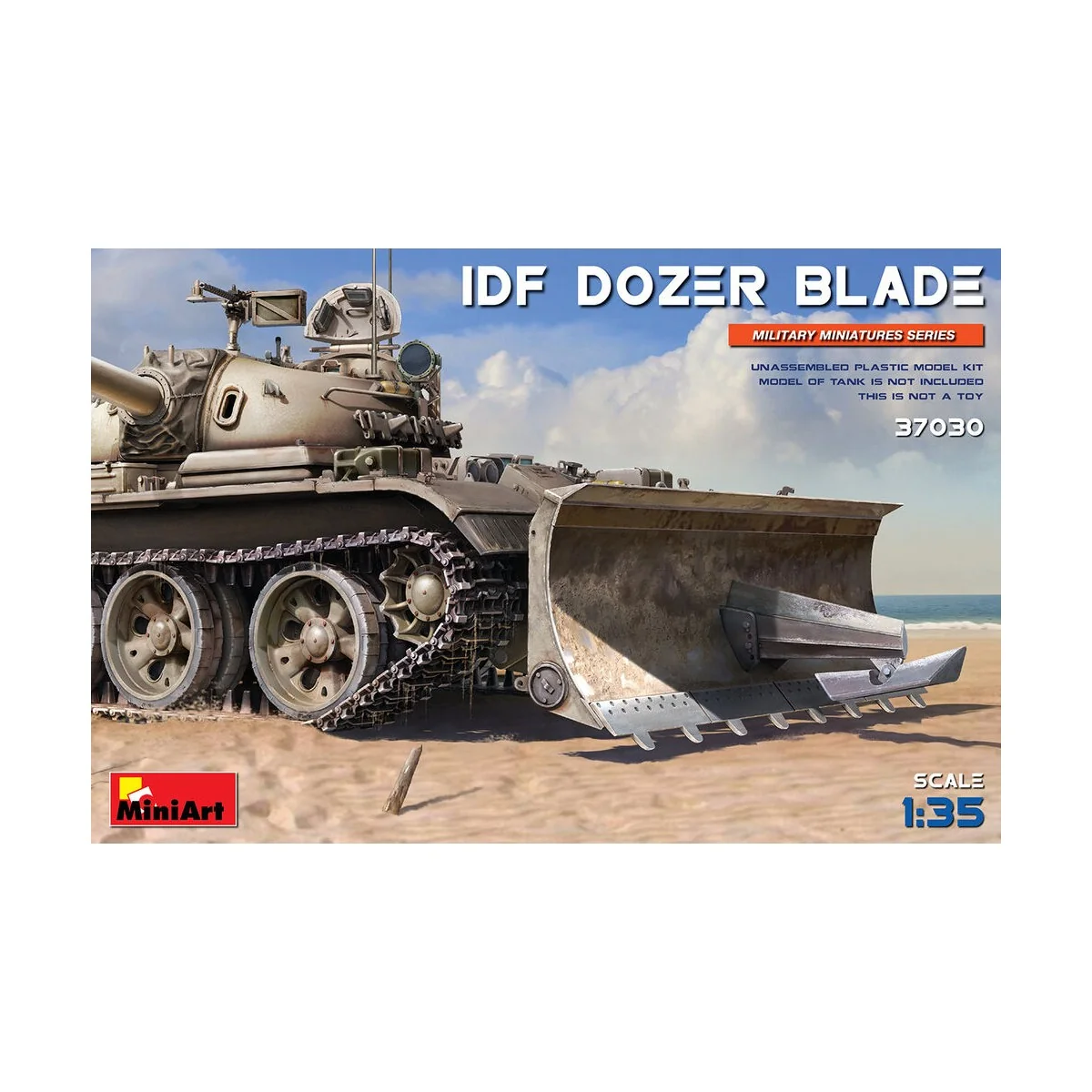 IDF Dozer Blade, 1/35 - MiniArt 37030