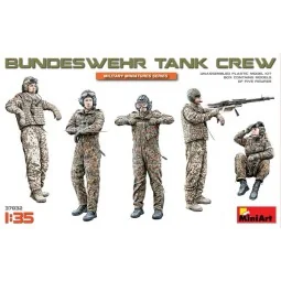 Bundeswehr Tank Crew, 1/35 - MiniArt 37032