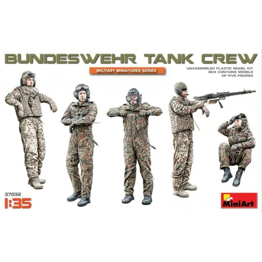 Bundeswehr Tank Crew, 1/35 - MiniArt 37032