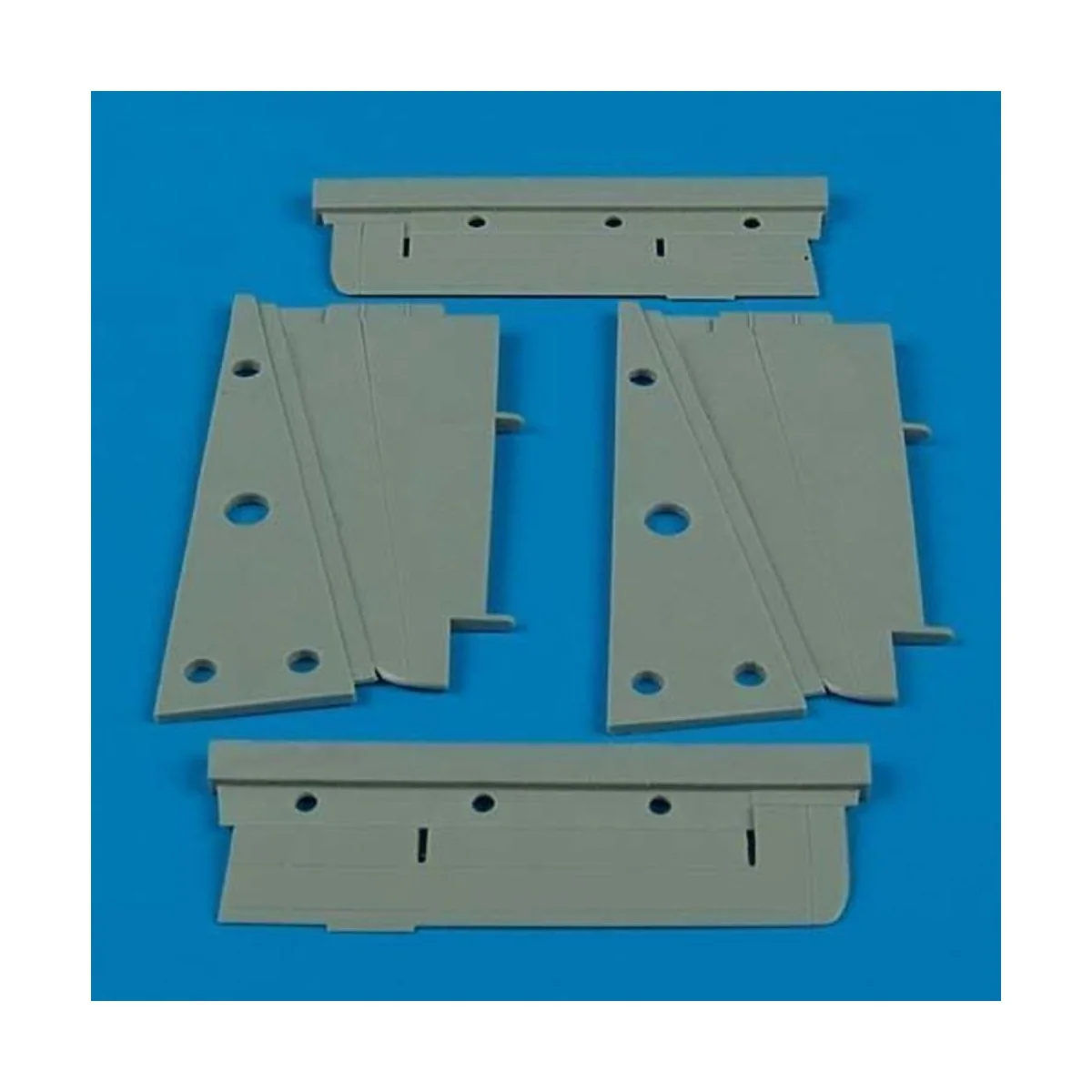 A-1 Skyraider horizontal stabilizers - Quickboost QB72 238