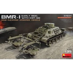 BMR-1 Early Mod. with KMT-5M, 1/35 - MiniArt 37034
