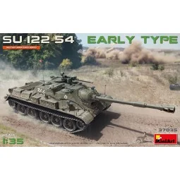 SU-122-54 Early Type, 1/35 - MiniArt 37035