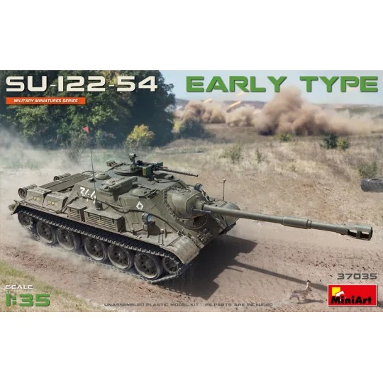 SU-122-54 Early Type, 1/35 - MiniArt 37035