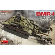BMR-1 Late Mod. with KMT-7, 1/35 - MiniArt 37039 BMR-1 Late Mod. with KMT-7, 1/35 - MiniArt 37039