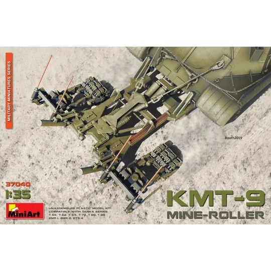 Mine-Roller KMT-9, 1/35 - MiniArt 37040