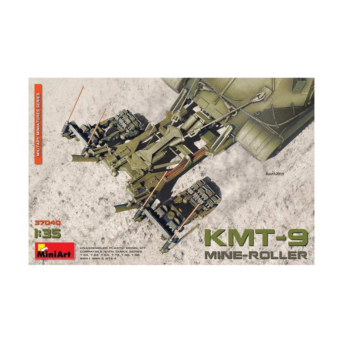Mine-Roller KMT-9, 1/35 - MiniArt 37040