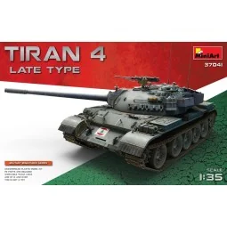 Tiran 4 Late Type, 1/35 - MiniArt 37041