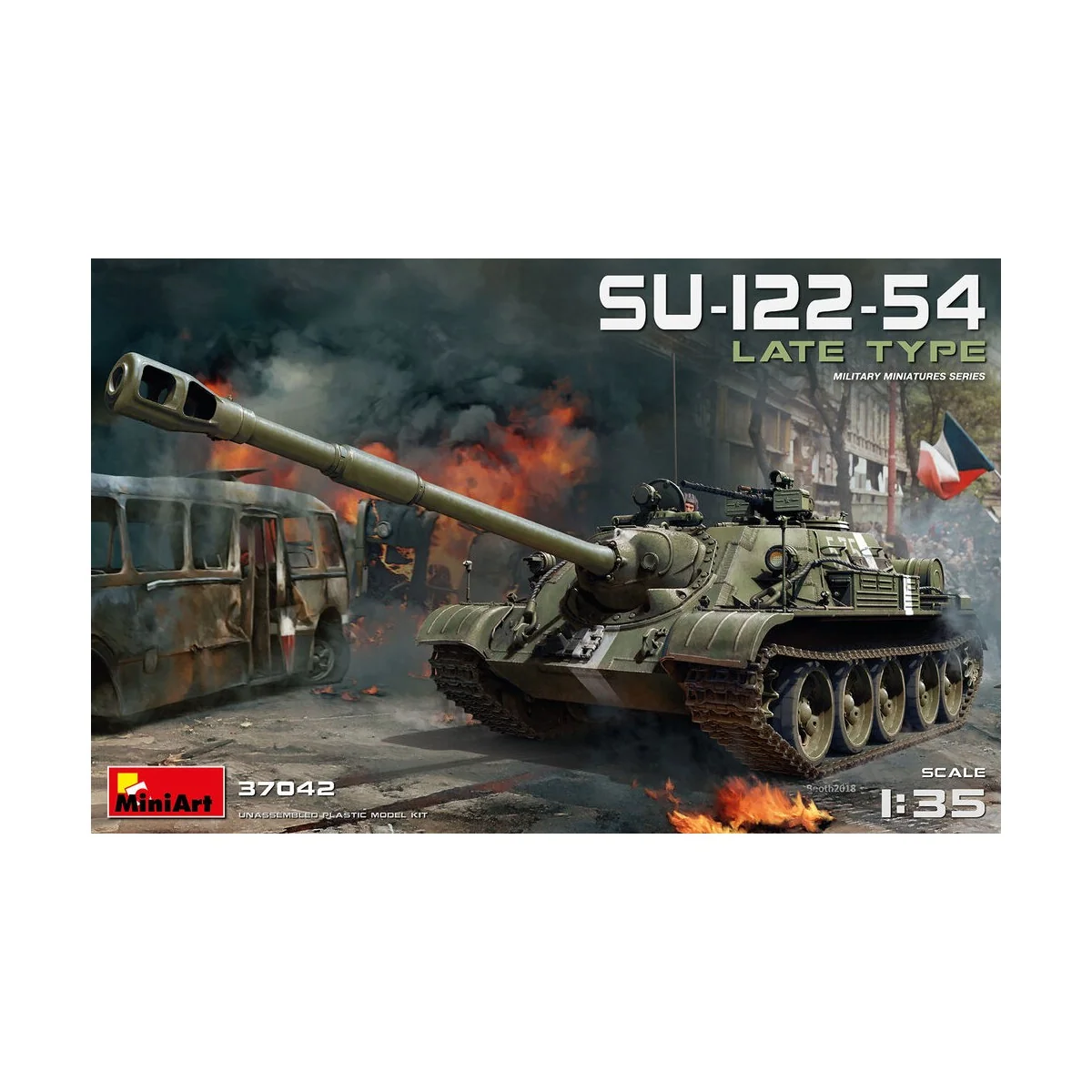 SU-122-54 Late Type, 1/35 - MiniArt 37042