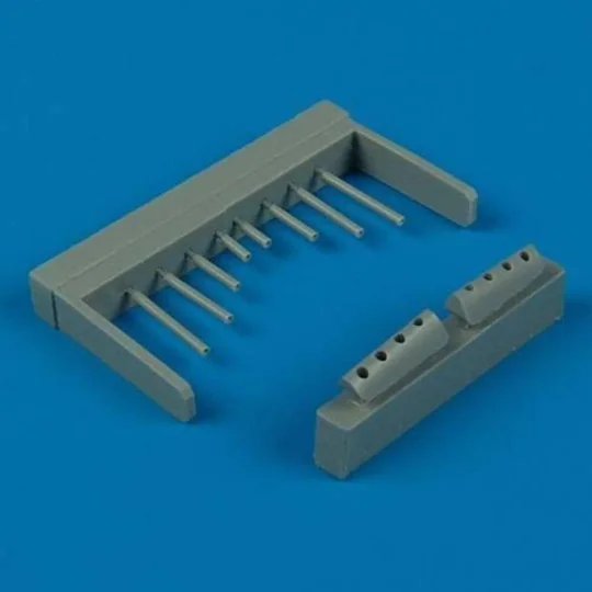 P-47 Thunderbolt gun barrels, 1/72 - Quickboost QB72 239 P-47 Thunderbolt gun barrels, 1/72 - Quickboost QB72 239