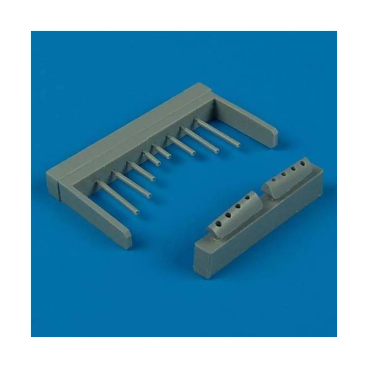 P-47 Thunderbolt gun barrels, 1/72 - Quickboost QB72 239 P-47 Thunderbolt gun barrels, 1/72 - Quickboost QB72 239