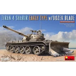 Tiran 4 Sharir Early Type w/Dozer Blade, 1/35 - MiniArt 37044