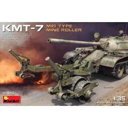 KMT-7 Mid Type Mine-Roller, 1/35 - MiniArt 37045