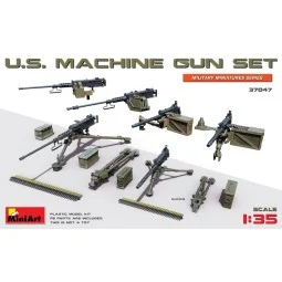 U.S. Machine Gun Set, 1/35 - MiniArt 37047