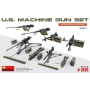 U.S. Machine Gun Set, 1/35 - MiniArt 37047