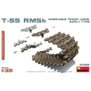 T-55 RMSh Workable Track Links. Early Type, 1/35 - MiniArt 37050 T-55 RMSh Workable Track Links. Early Type, 1/35 - MiniArt 37050