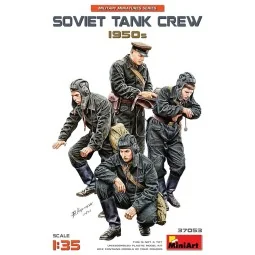 Soviet Tank Crew 1950s, 1/35 - MiniArt 37053