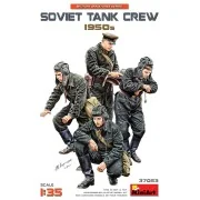 Soviet Tank Crew 1950s, 1/35 - MiniArt 37053