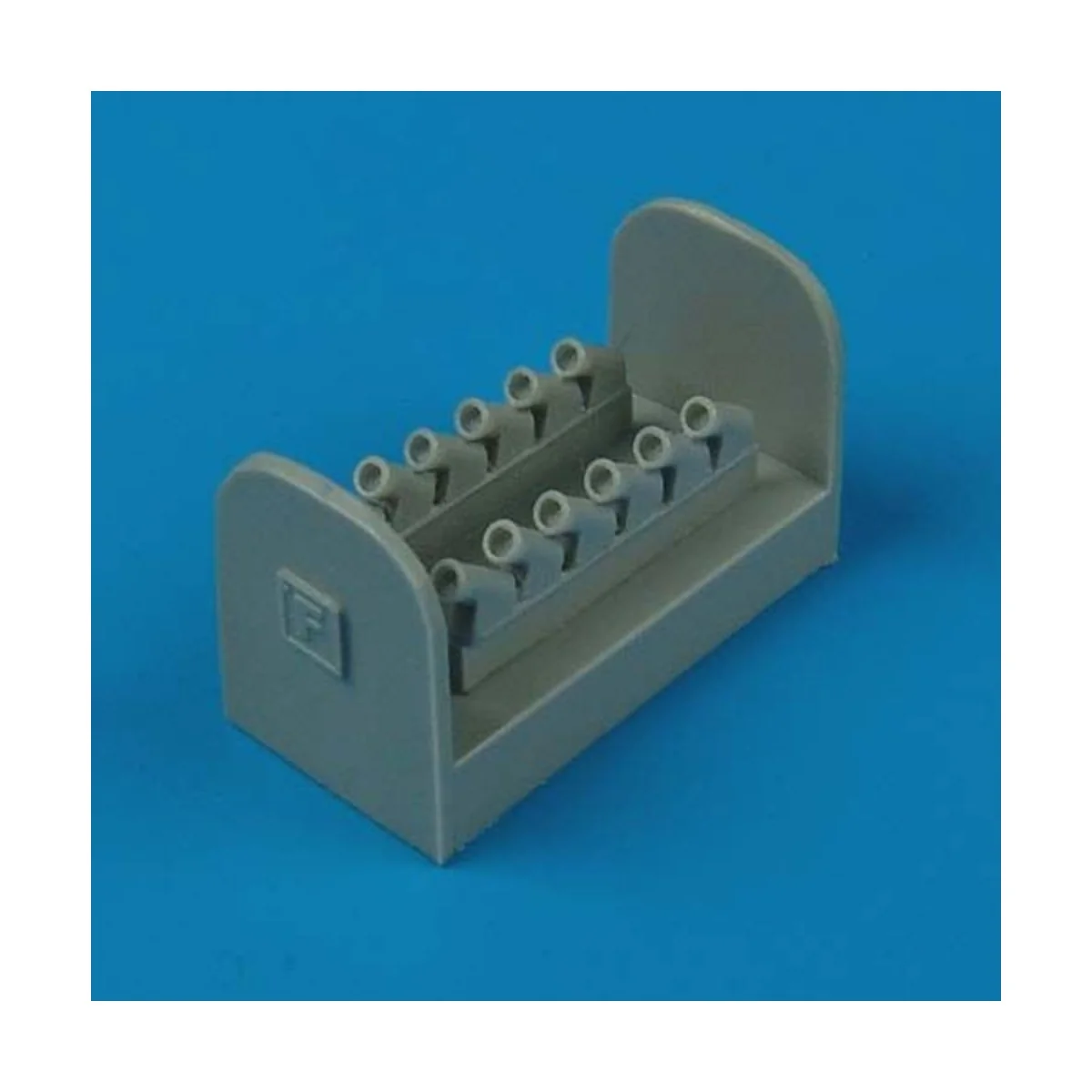 Spitfire Mk.XIV exhaust - round, 1/72 - Quickboost QB72 240