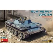 SLA Heavy APC-54. Interior Kit, 1/35 - MiniArt 37055 SLA Heavy APC-54. Interior Kit, 1/35 - MiniArt 37055