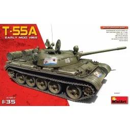 T-55A Early Mod. 1965, 1/35 - MiniArt 37057