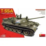 T-55A Early Mod. 1965, 1/35 - MiniArt 37057