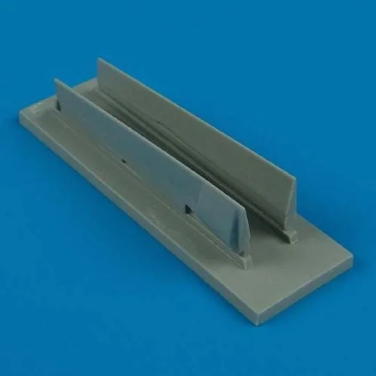 Bf 109E flaps for Tamiya, 1/72 - Quickboost QB72 241 Bf 109E flaps for Tamiya, 1/72 - Quickboost QB72 241