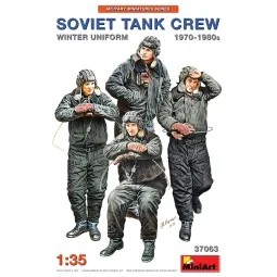 Soviet Tank Crew 1970-1980s. Winter Uniform, 1/35 - MiniArt 37063