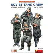 Soviet Tank Crew 1970-1980s. Winter Uniform, 1/35 - MiniArt 37063