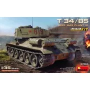 T-34-85 Mod. 1945. Plant 112. Interior Kit, 1/35 - MiniArt 37065 T-34-85 Mod. 1945. Plant 112. Interior Kit, 1/35 - MiniArt 37065