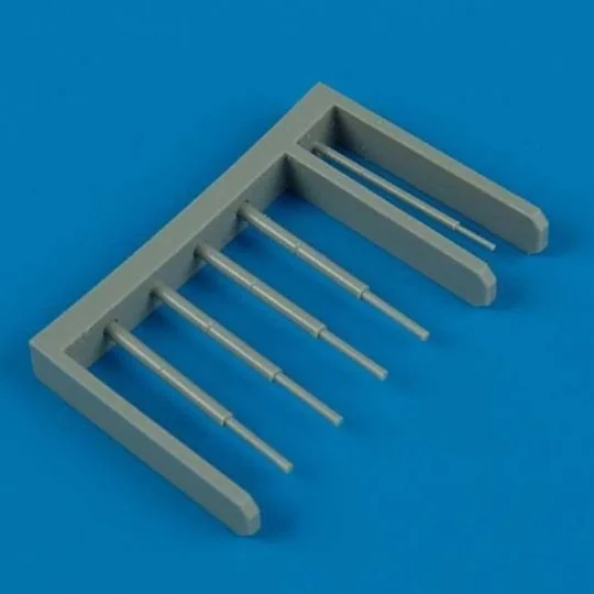 A-1 Skyraider gun barrels and pitote tub, 1/72 - Quickboost QB72 243 A-1 Skyraider gun barrels and pitote tub, 1/72 - Quickboost QB72 243